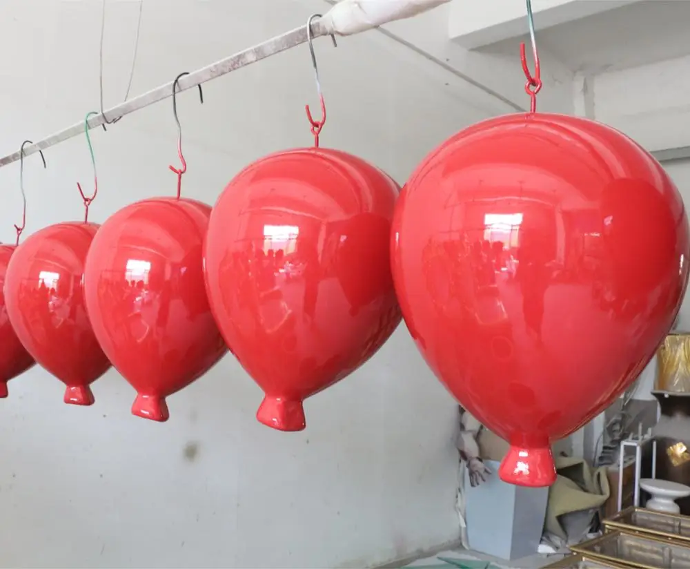 Wholesale Store Display Props Fiberglass Hanging Hot Air Balloon Decoration Buy Hanging Hot