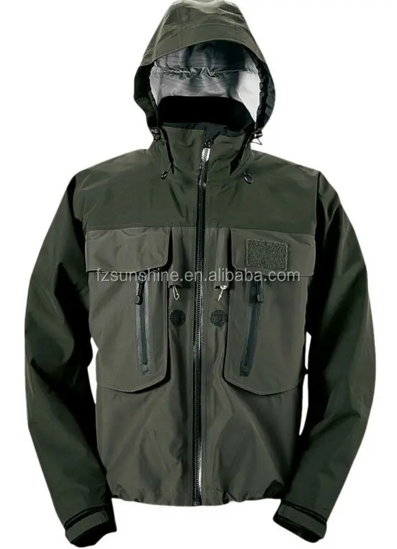 Lightweight Waterproof Fishing Jacket With Fully Taped Seams Buy