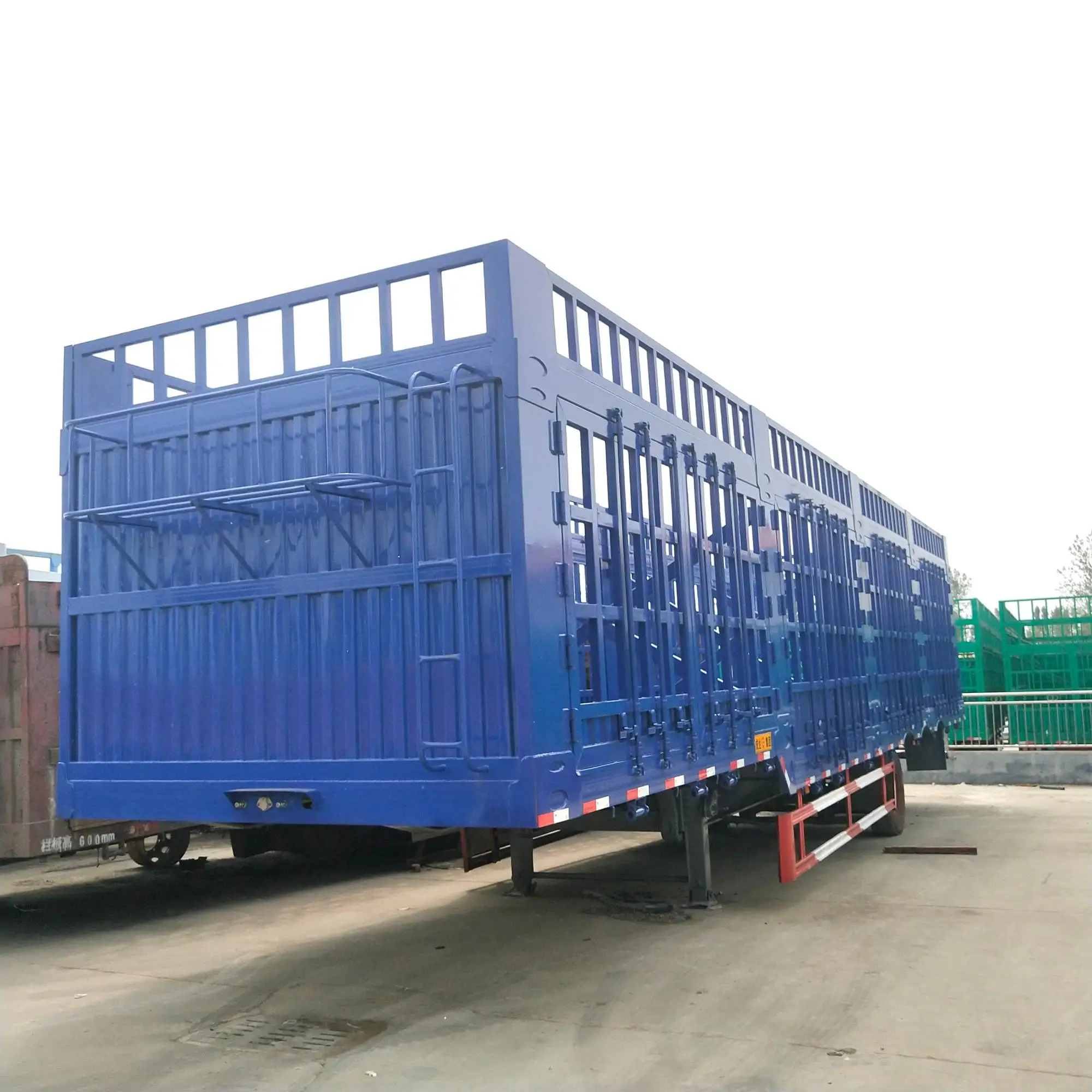 13m Length Transport Livestock Fence Trailer For Sale - Buy Fence ...