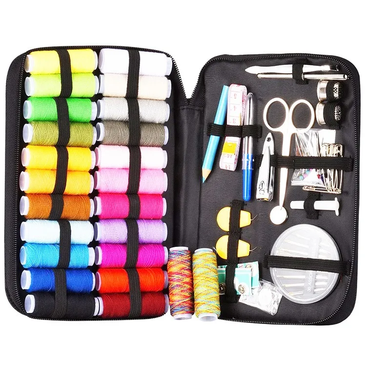 Portable Travel Size Professional Mini Sewing Kit With Zipper - Buy ...