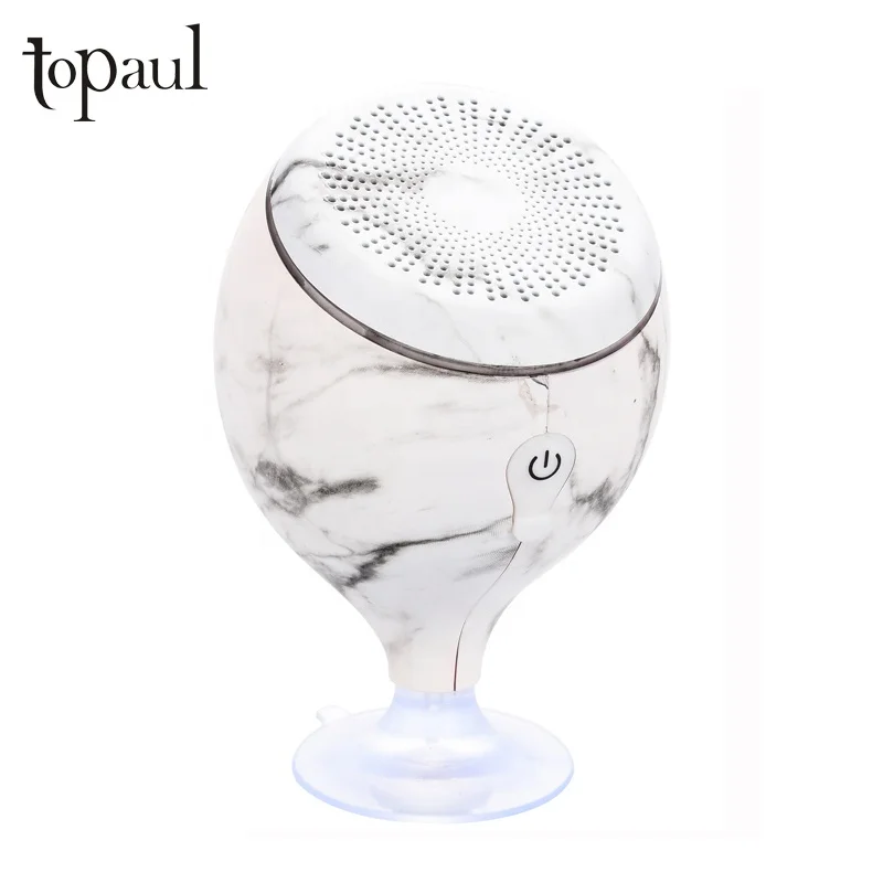 Funny shape subwoofer bass outdoor waterproof mini sucker portable charge wireless speaker - ANKUX.COM