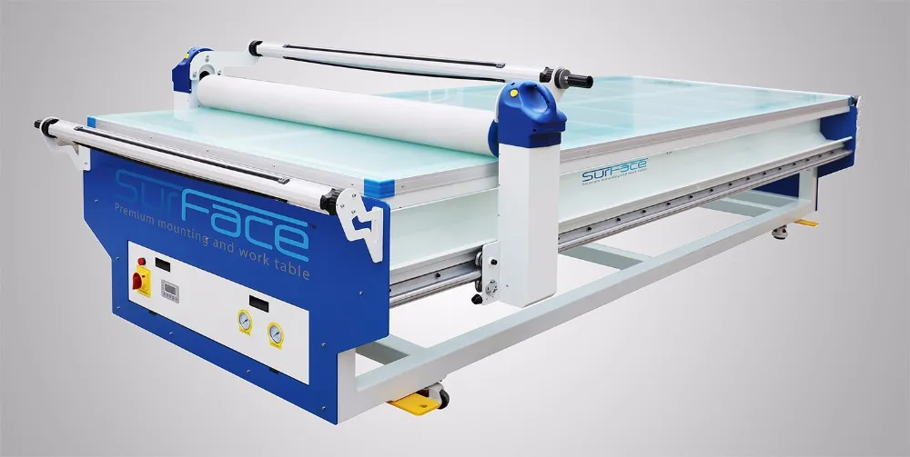 Factory Large Format Flatbed Laminator,Flatbed Applicator With Cutting