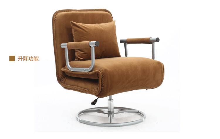 Office Couch Rest Foldable Folding Bed Chair Modern Folding Single Chair Sofa Bed European Style In Living Room Furniture Recliner