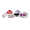 /product-detail/mini-sample-cosmetic-containers-lip-balm-jars-pot-white-tops-3-gram-60764400490.html