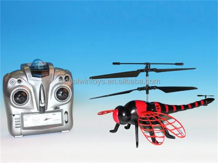 Newest Special Design 2.4g 4.5channel Gwts700 Flying Rc Dragonfly Toys