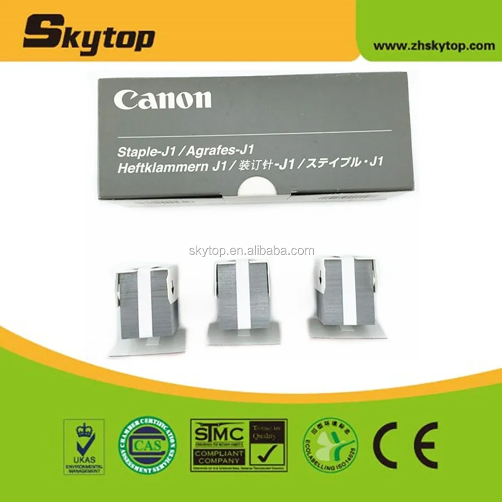 New Original Staplej1 Agrafesj1 Heftklammern J1 For Canon Cartridge