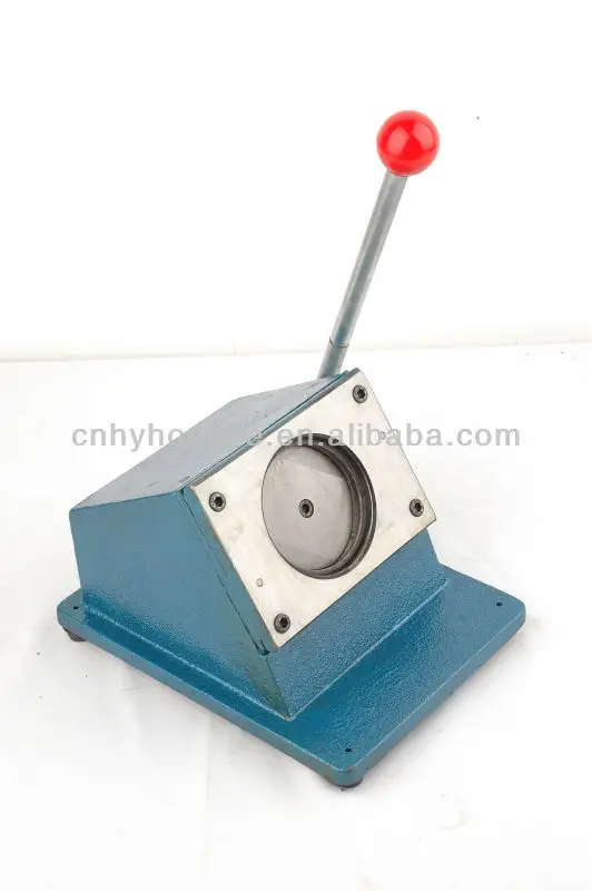 37mm Metal Paper Die Cutting Machine Circle Cutter Round Paper Cutter
