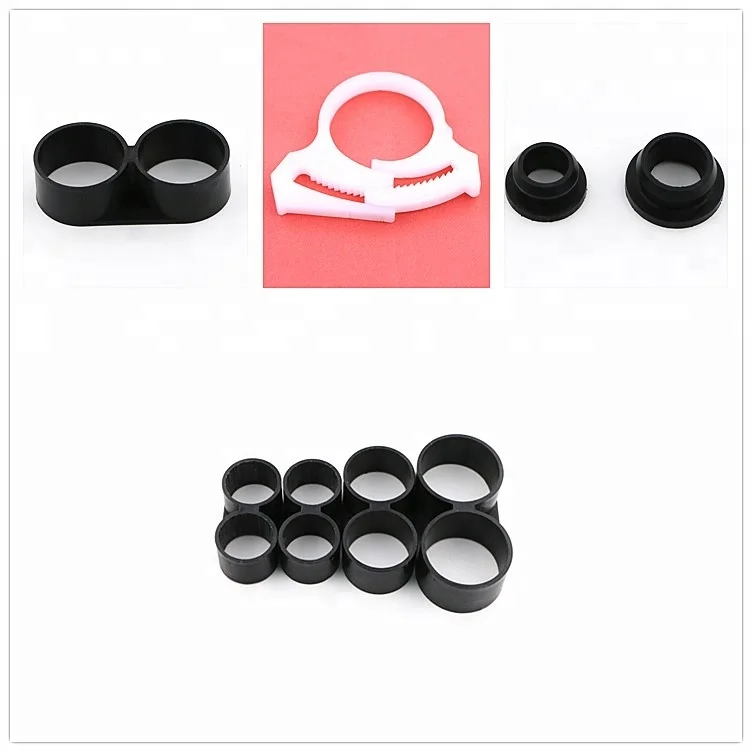 Dn 16 Rubber Gasket Rubber Ring T Grommet For Drip Irrigation System