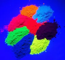 Hot sale NEON Orange Color Fluorescent Pigment Phosphor Powder 50g lot Decoration Powder Fluorescence For Nail