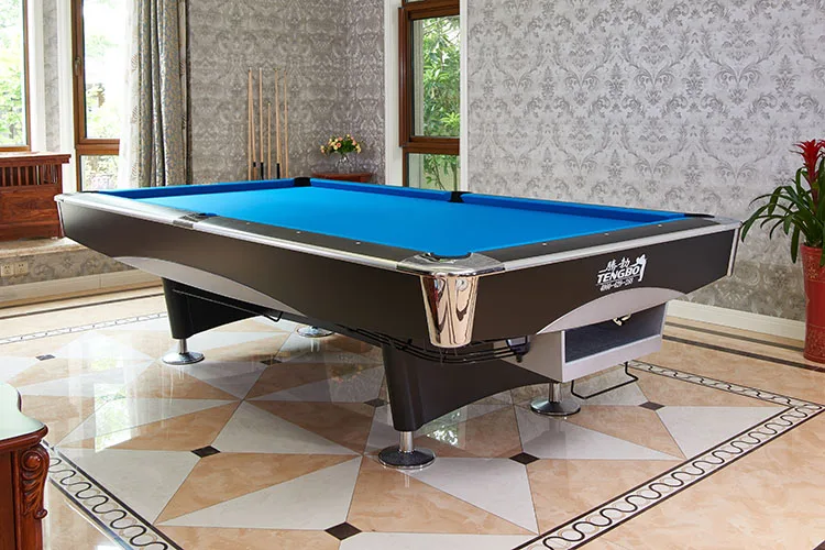 8ft,9ft Pool Table Dimensions Import Material Billiard Table - Buy Pool ...