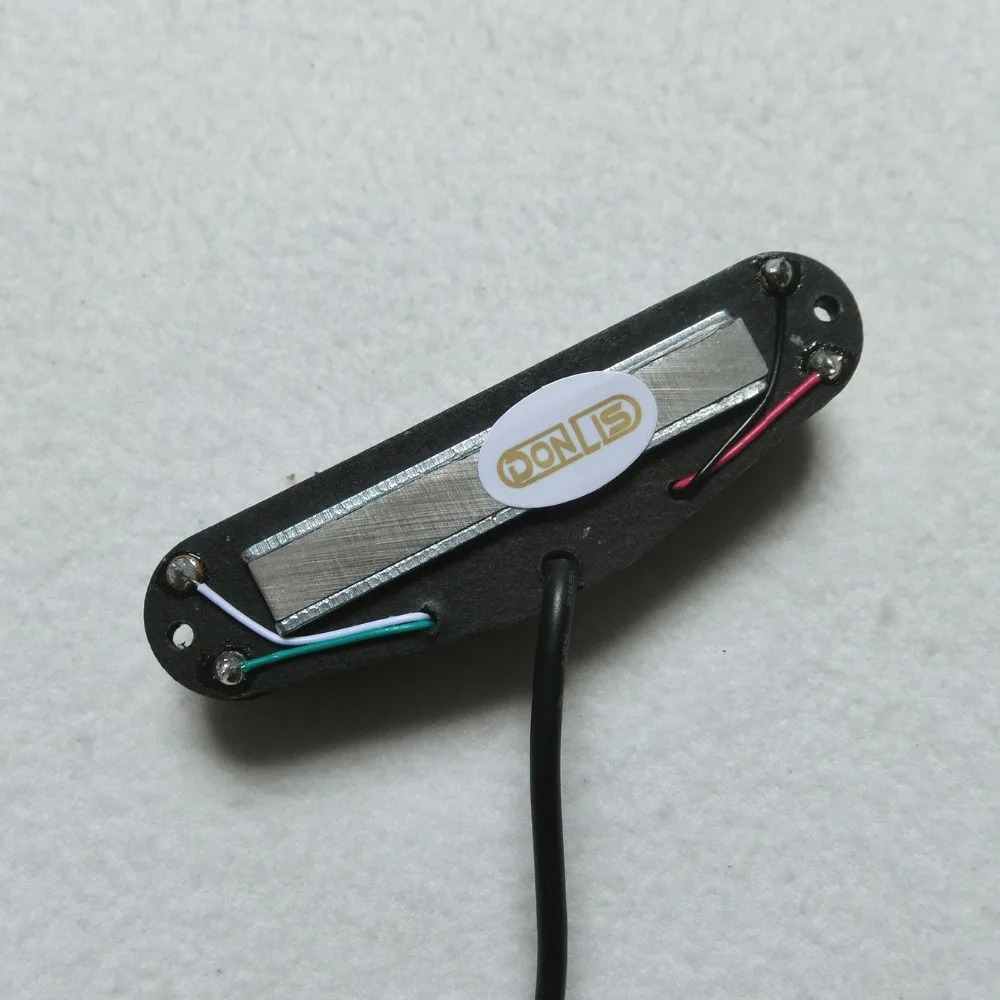 High Output Double Coils Single Guitar Pickup In Ivory With Alnico 5