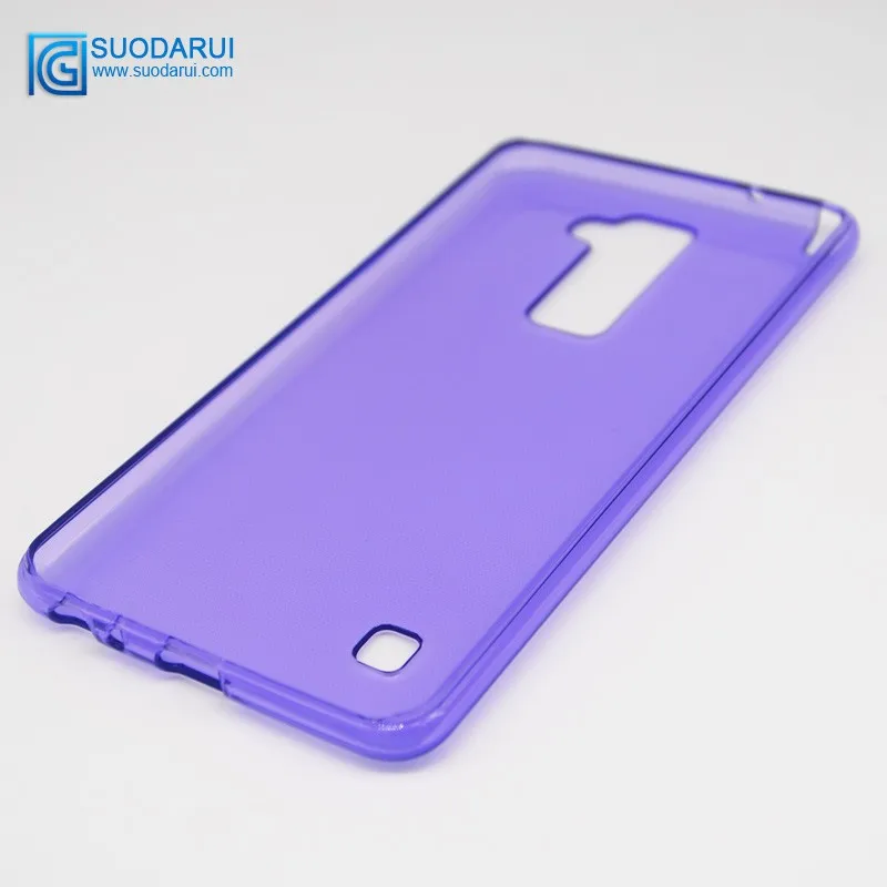 Soft Gel TPU Case For LG Stylus 2 Phone Cover Case