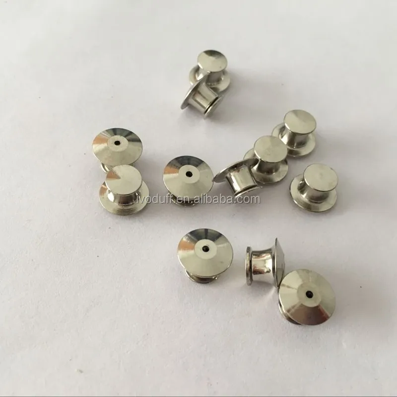 Supply Clutch Pin Backs Wholesale,Metal Badge Accessories For Sale
