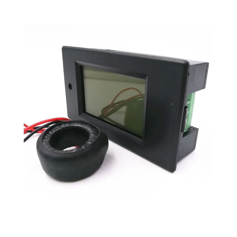 AC80-260V 100 A LCD digital medidor de alimentación de voltaje de Corriente Amperímetro ATF
