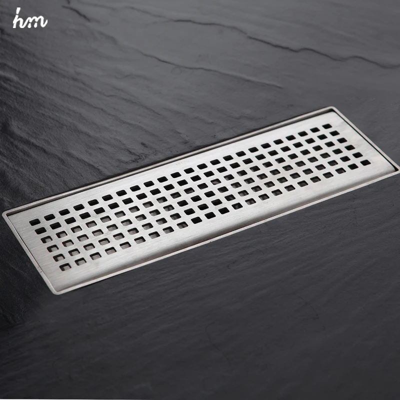 3010cm Square Anti Odor Floor Drain 304 Solid Stainless Steel