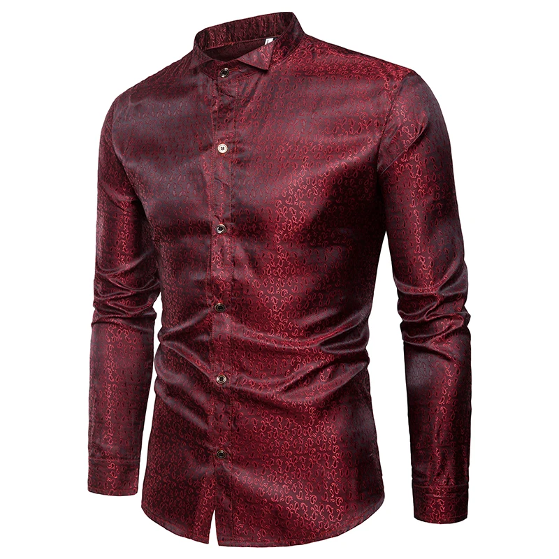 Printed Long Sleeve Custom Made Design Mens Style Official Business Shirts Buy Fashion Obscure Print Shirts Mens Printed Official Shirts Business Shirts Product On Alibaba Com