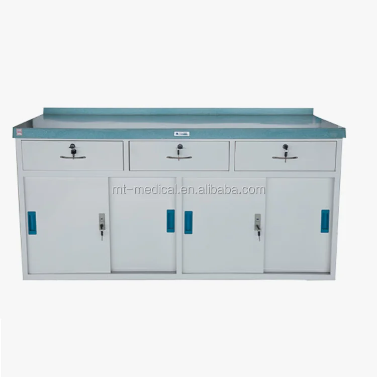 Hospital Marble Surface Worktable Composite Working Table