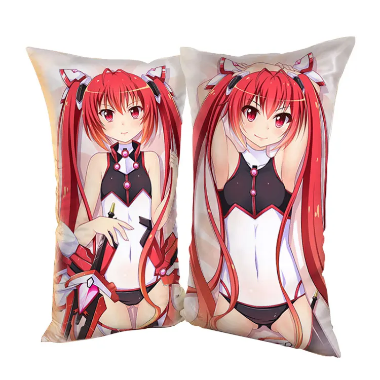 Gonna Be The Twin Tail Soji Mitsuka Nude Body Pillow Cover