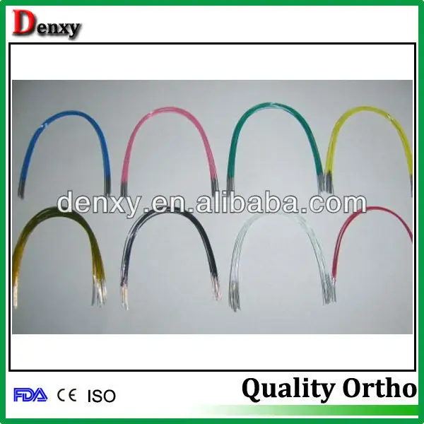 Super Elastic/thermal/dimple/cu-niti/tma Quality Orthodontic Arch Wire ...