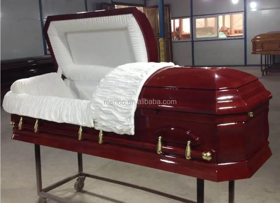 Cheap Burial Wooden Casket Eleanor Casket Interior Lining Buy Cheap