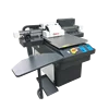 Card Printer Usage and New Condition three heads uv printing machine on mdf board
