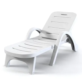 Beach Chairs Plastic Sunbed Beach Chairs Plastic Sunbed