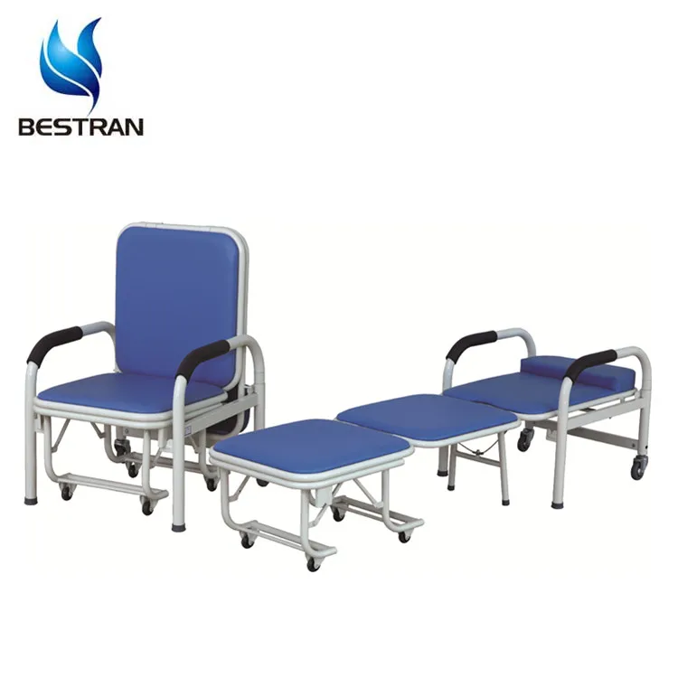 Btcn001 Hospital Funiture Medical Chairs Cheap Folding Ward Room