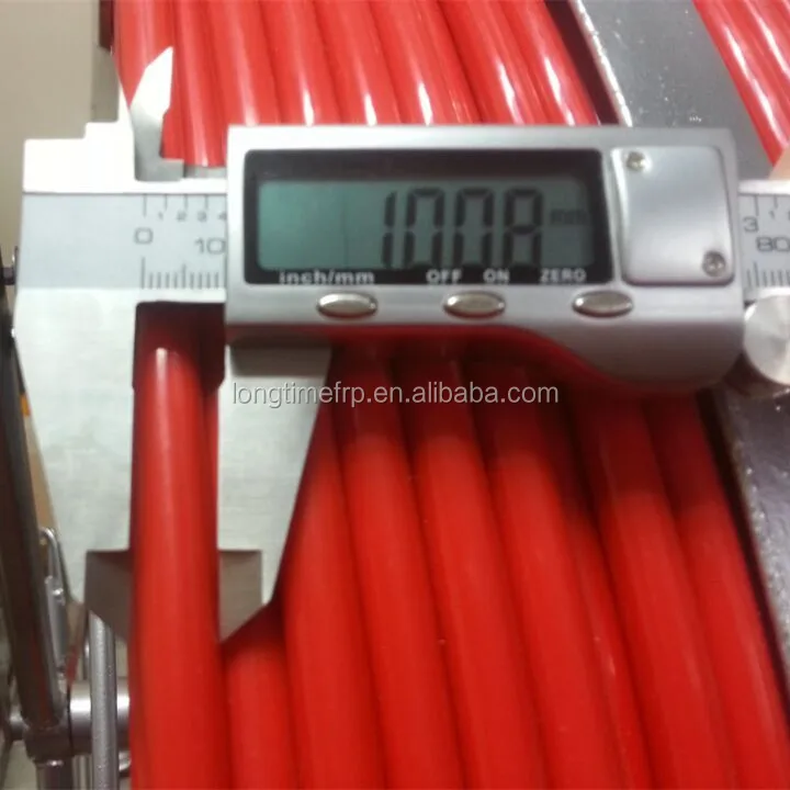 8mm Fish Tape Fiberglass Duct Rodder Fishtape Puller Wire Cable - Buy ...