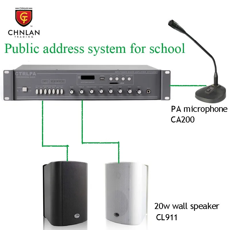 bluetooth public address system