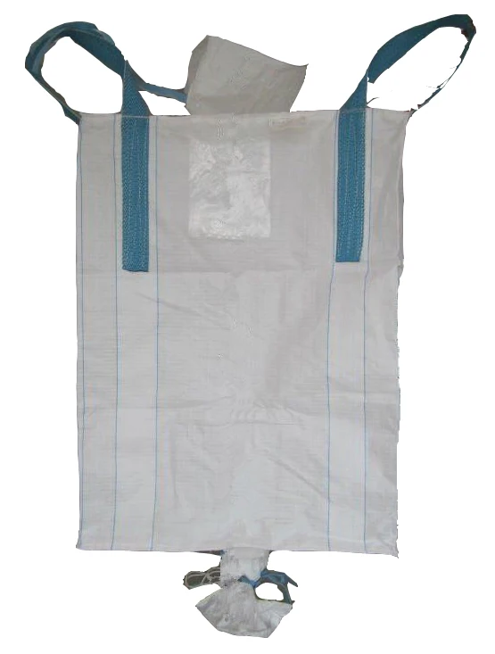 Pp White U Panel Jumbo Bag With Sleeve Lifting Loops Bulk Pp White U Panel Jumbo Bag With Sleeve Lifting Loops Bulk Fill Spout Open 1000kg 3000kg Eu Standard 500kg