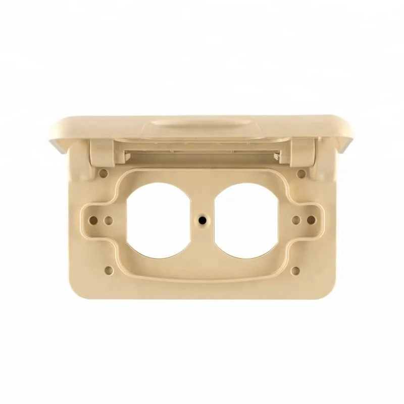 H10065 Weatherproof Receptacle Cover Outdoor Replacement Electrical Plug Outlet Cover For Rv