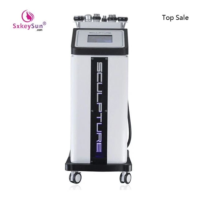 6 In 1 Ultrasonic Cavitation Vacuum Beauty Machine - Buy 6 In 1