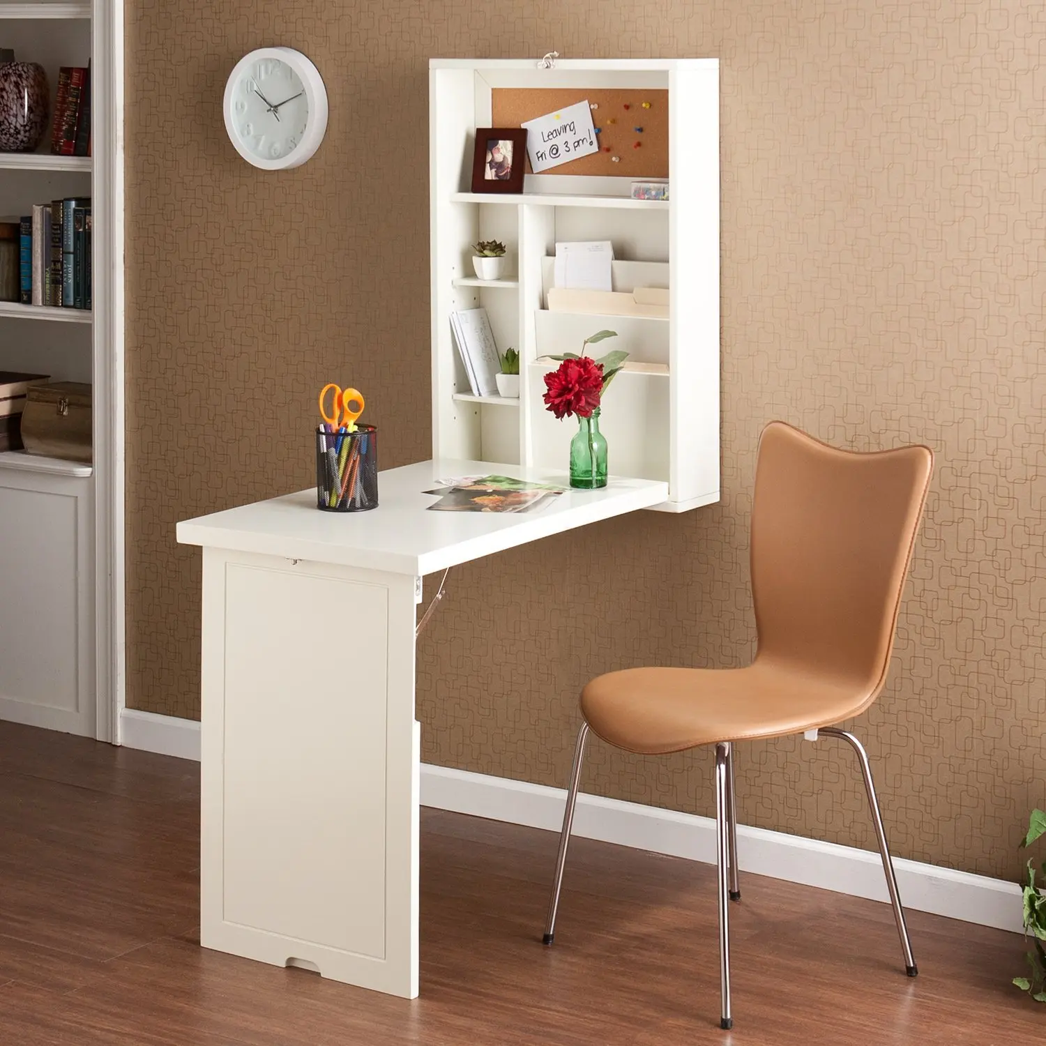 Fold Down Desk Find Deals On Line At Alibaba Get Quotations Wood Wall Mount Fold Out Convertible Laptop Desk Antique White
