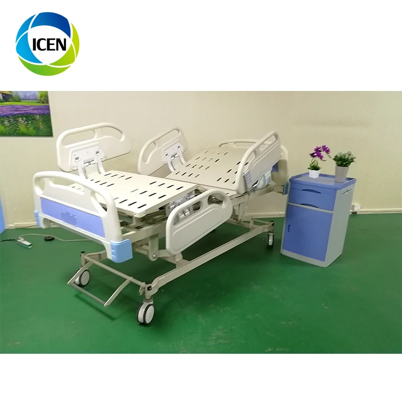 In8321 Cheap Medical 3 Function Electric Folding Adjustable Hospital