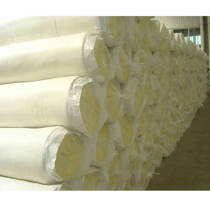 Fiberglass Insulation Heat Insulation Kraft Paper Glass Wool Sheet