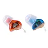 Functional Programmable Mini Hearing Aids CIC with Open Earplug and built-in Audiometer