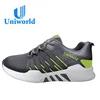 Casual Breathable Gray Mesh Upper Running Men's Sport Shoes