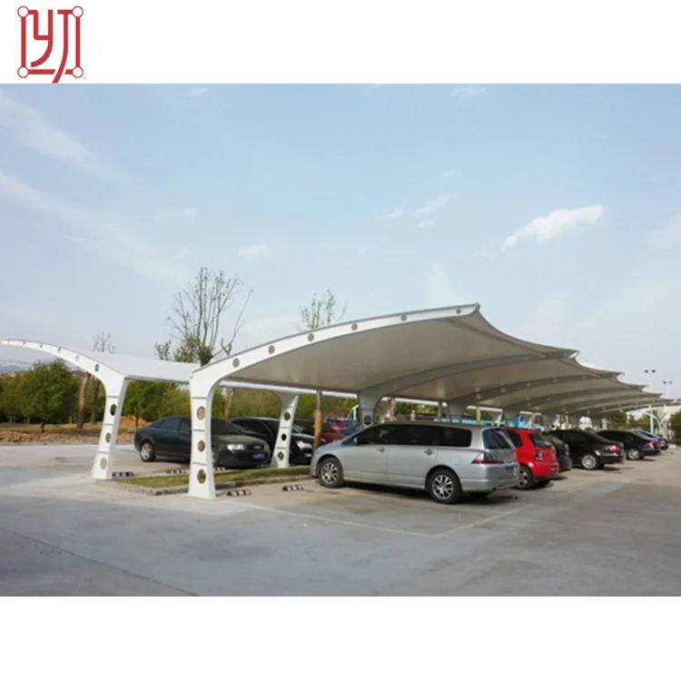 Metal Roofing Car Parking Sun Shed Canopy Tent,Cheap Steel Structure Car Parking Shed Roof