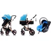 baby pram 3 in 1 popular baby stroller EN1888 approved baby stroller 3 in 1