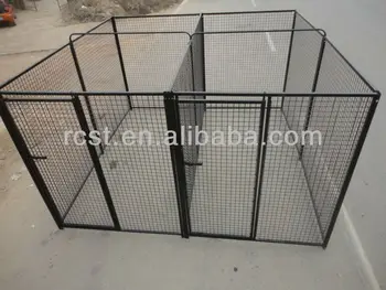 2 room dog crate