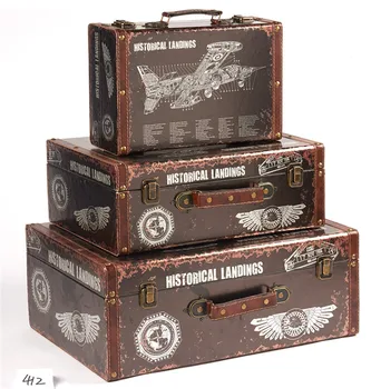 decorative suitcases