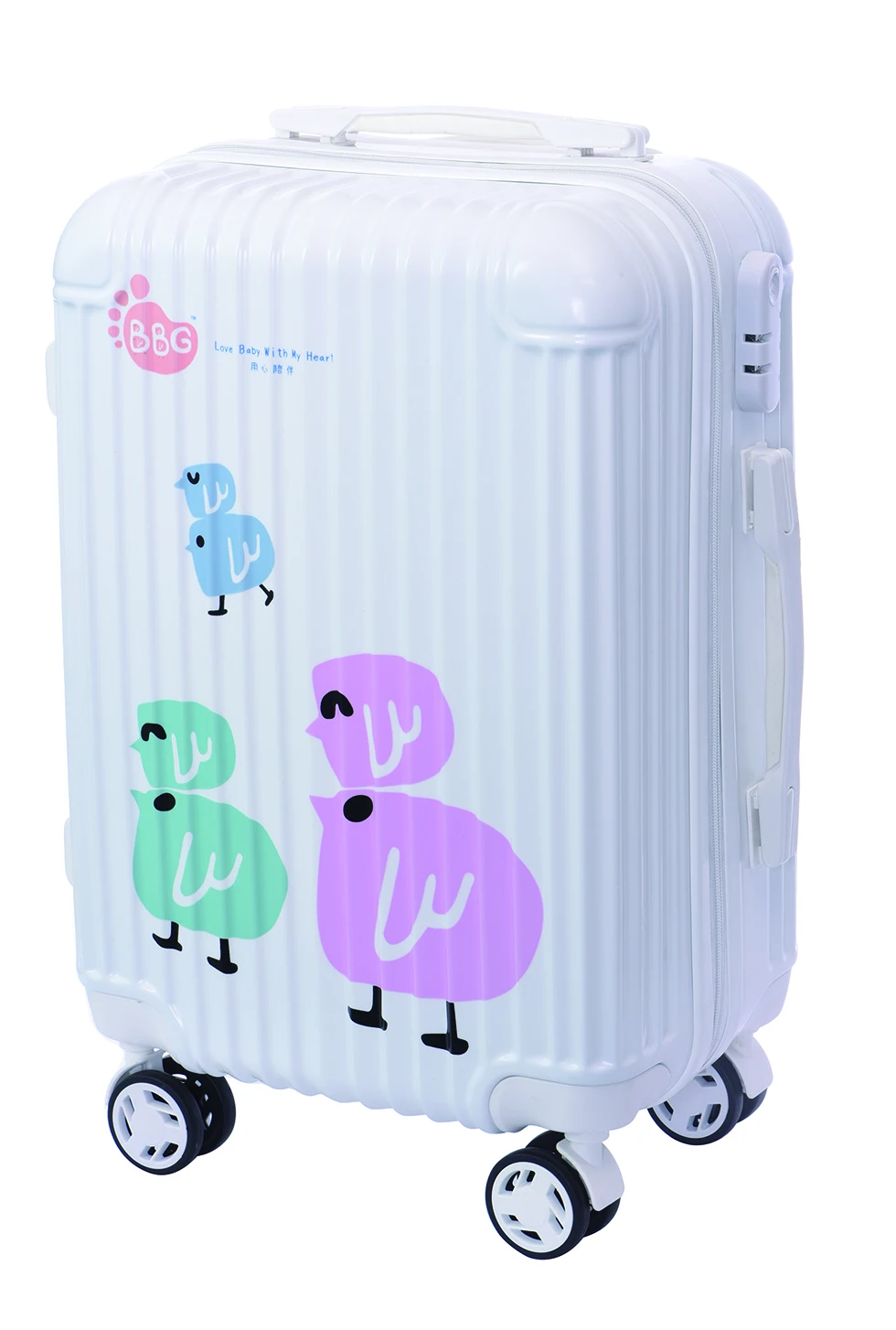 cute girl suitcases