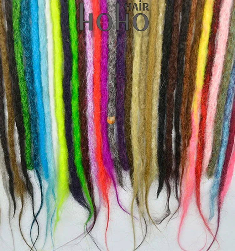 handmade synthetic braiding crotch dreadlock