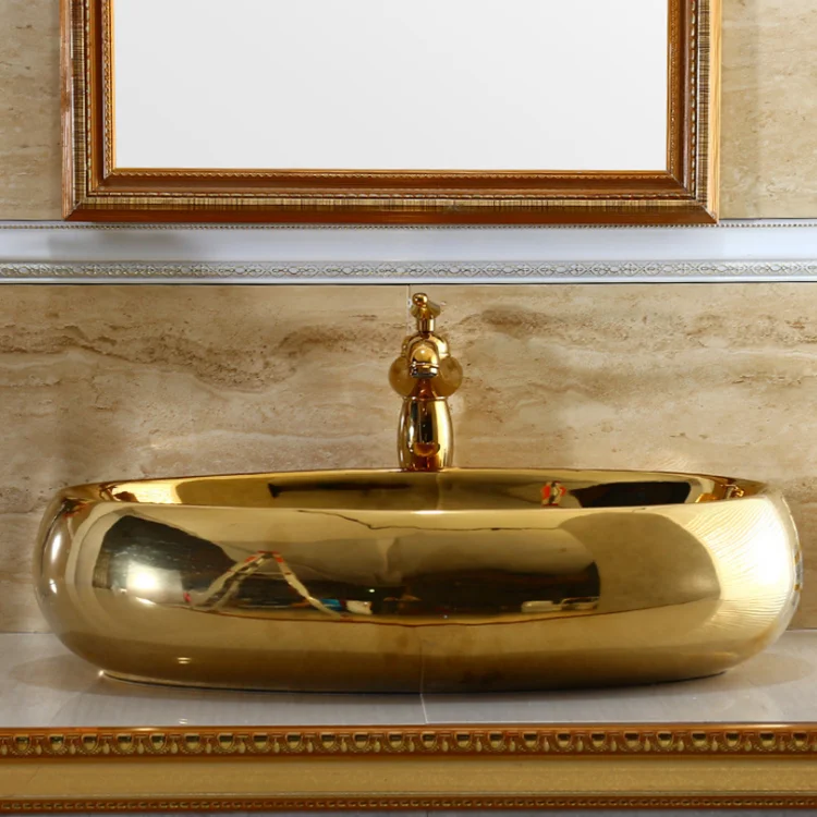 Gold Color Sink For Sanitary Ware Bathroom Buy Gold Sink,Gold Color