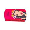 Custom full color printing cosmetic paper packaging lashes box