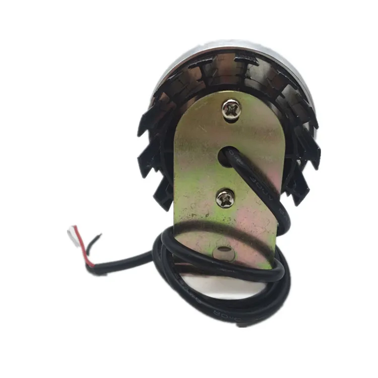 Faro de motocicleta de 6 LED con luz LED de 12 V de anillo múltiple para motocicleta y motocicleta Faro de motocicleta de 18 w LED
