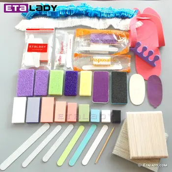 Disposable Nail Salon Supplies Professional Nails Kit Disposable Nail Salon Supplies Professional Nails Kit