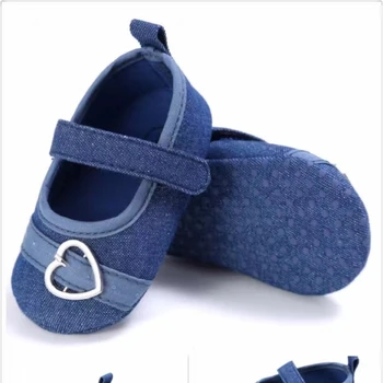 blue baby girl shoes