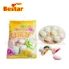 Fruity flavored Cotton Candy with Filling Marshmallow