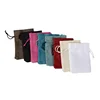 Promotional China Supplier Trade Assurance Jute Material and Eco Bag Use Wedding Gift Drawstring Pouch